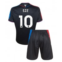 Camiseta Crystal Palace Eberechi Eze #10 Tercera Equipación Replica 2024-25 para niños mangas cortas (+ Pantalones cortos)